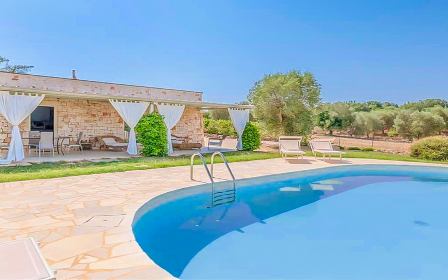 Prestigiosa Villa Paradise Con Piscina E Giardino Panoramico A Ceglie Messapica, Puglia