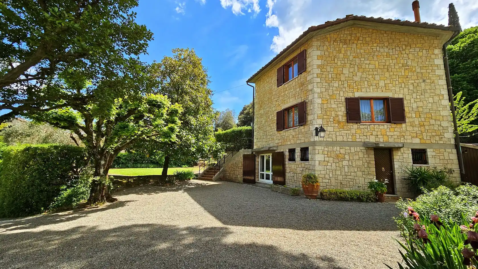 Villa Di Pregio Con Piscina E Giardino Nel Centro Di Cetona