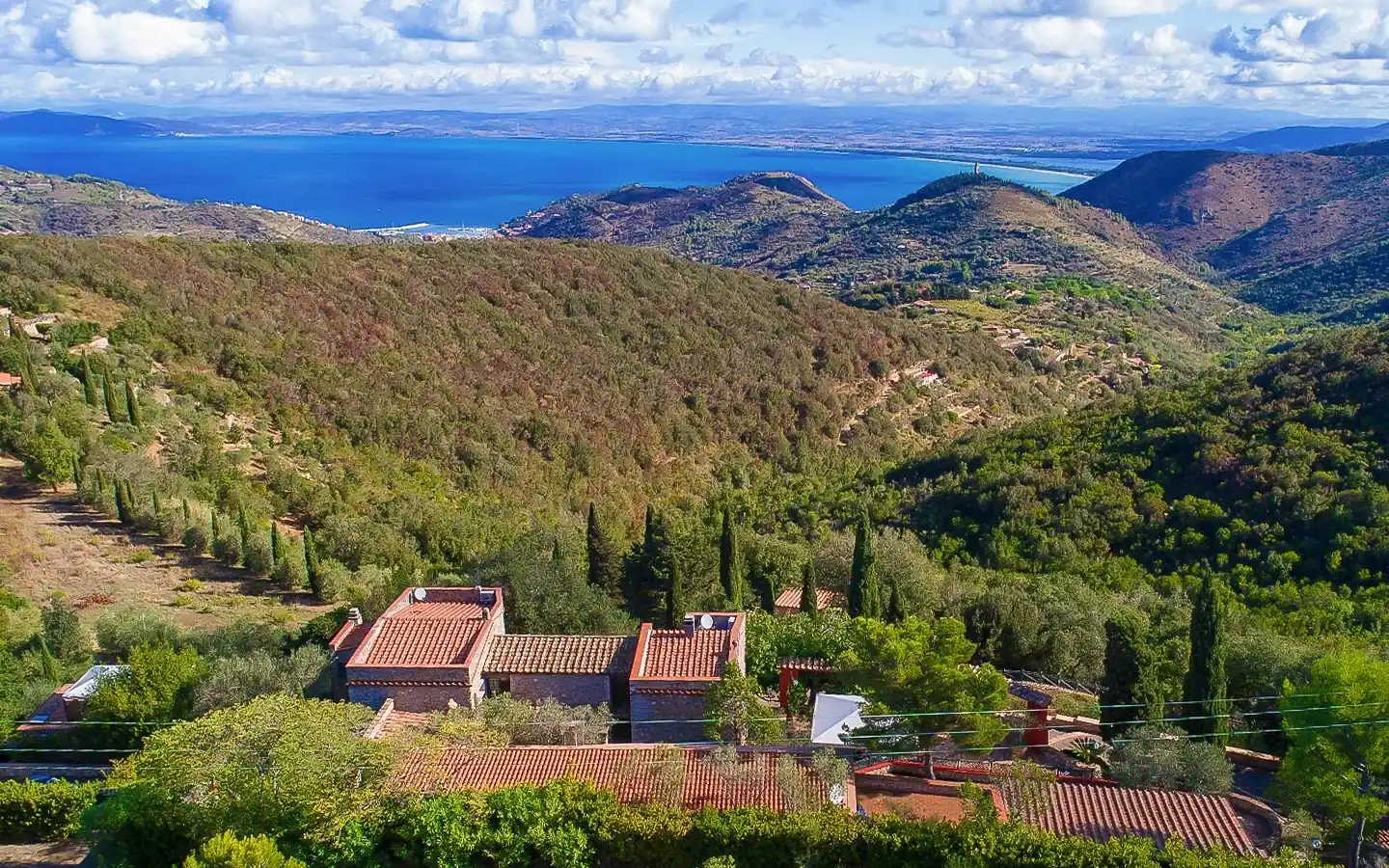 IB 806 Villa mit Panoramablick Argentario