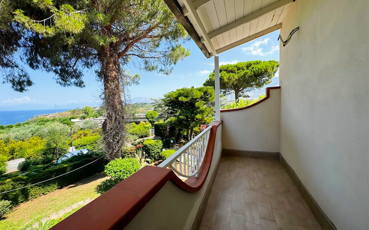 Panoramavilla mit Garten und Meerblick, Baia Del Carpino, Scalea