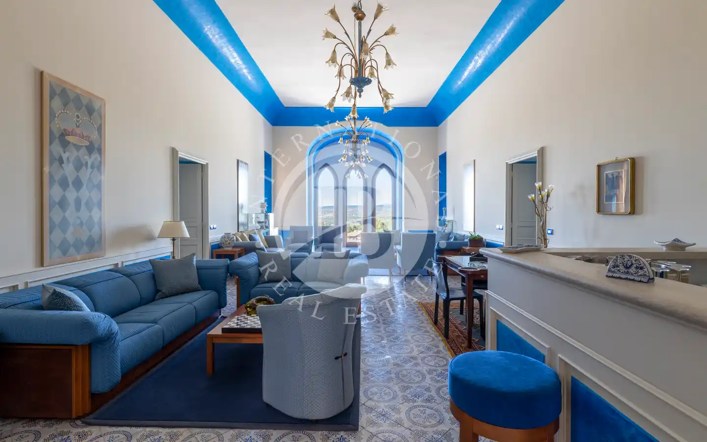 Historic Noble Residence with Park, Pool and Panoramic Views in Prestigious Baroque Noto