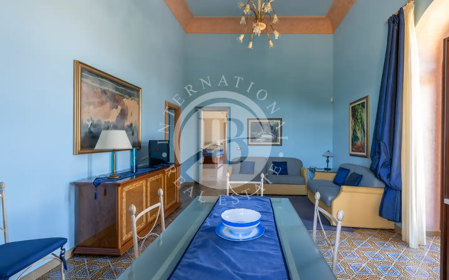 Historic Noble Residence with Park, Pool and Panoramic Views in Prestigious Baroque Noto