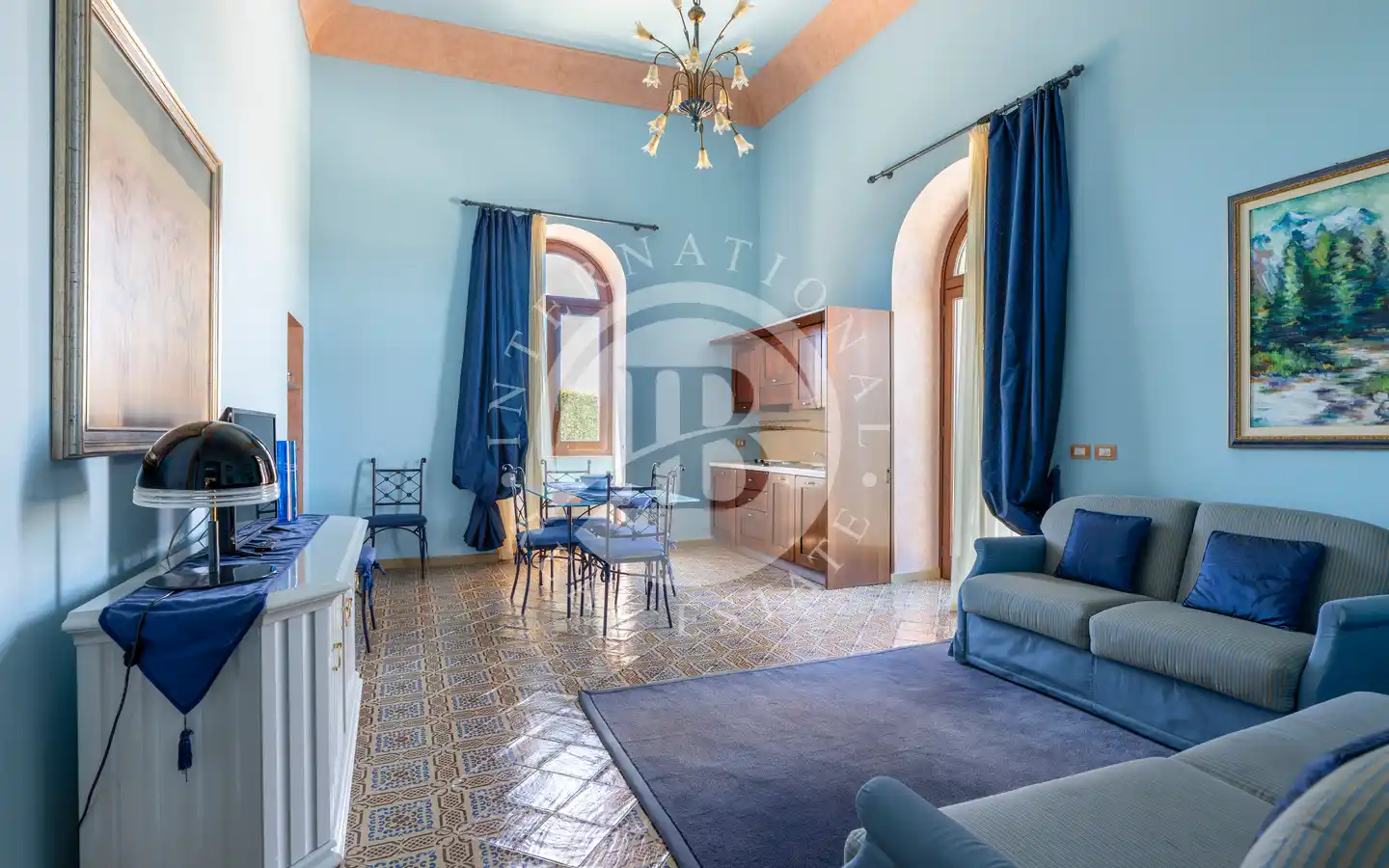 Historic Noble Residence with Park, Pool and Panoramic Views in Prestigious Baroque Noto