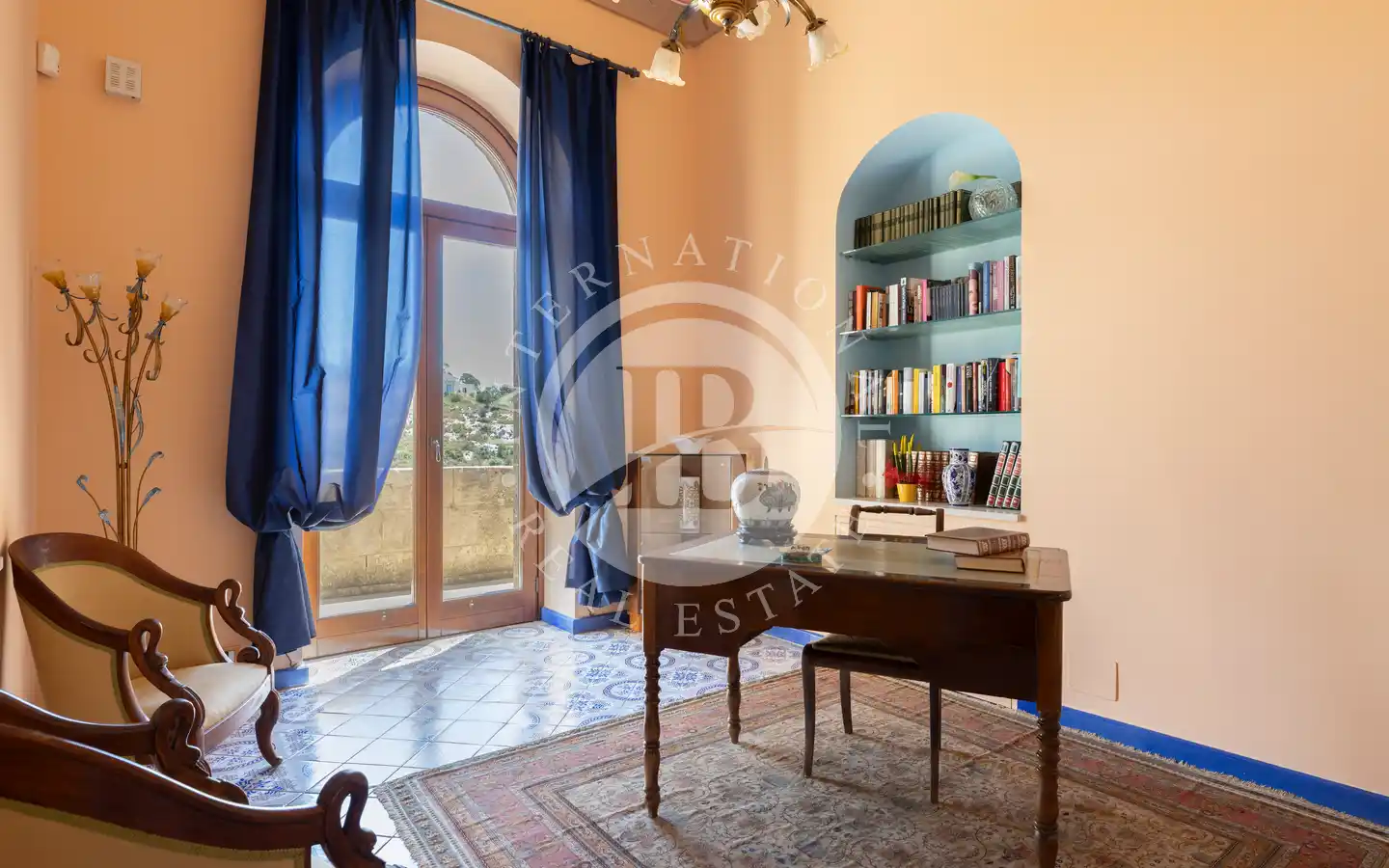 Historic Noble Residence with Park, Pool and Panoramic Views in Prestigious Baroque Noto