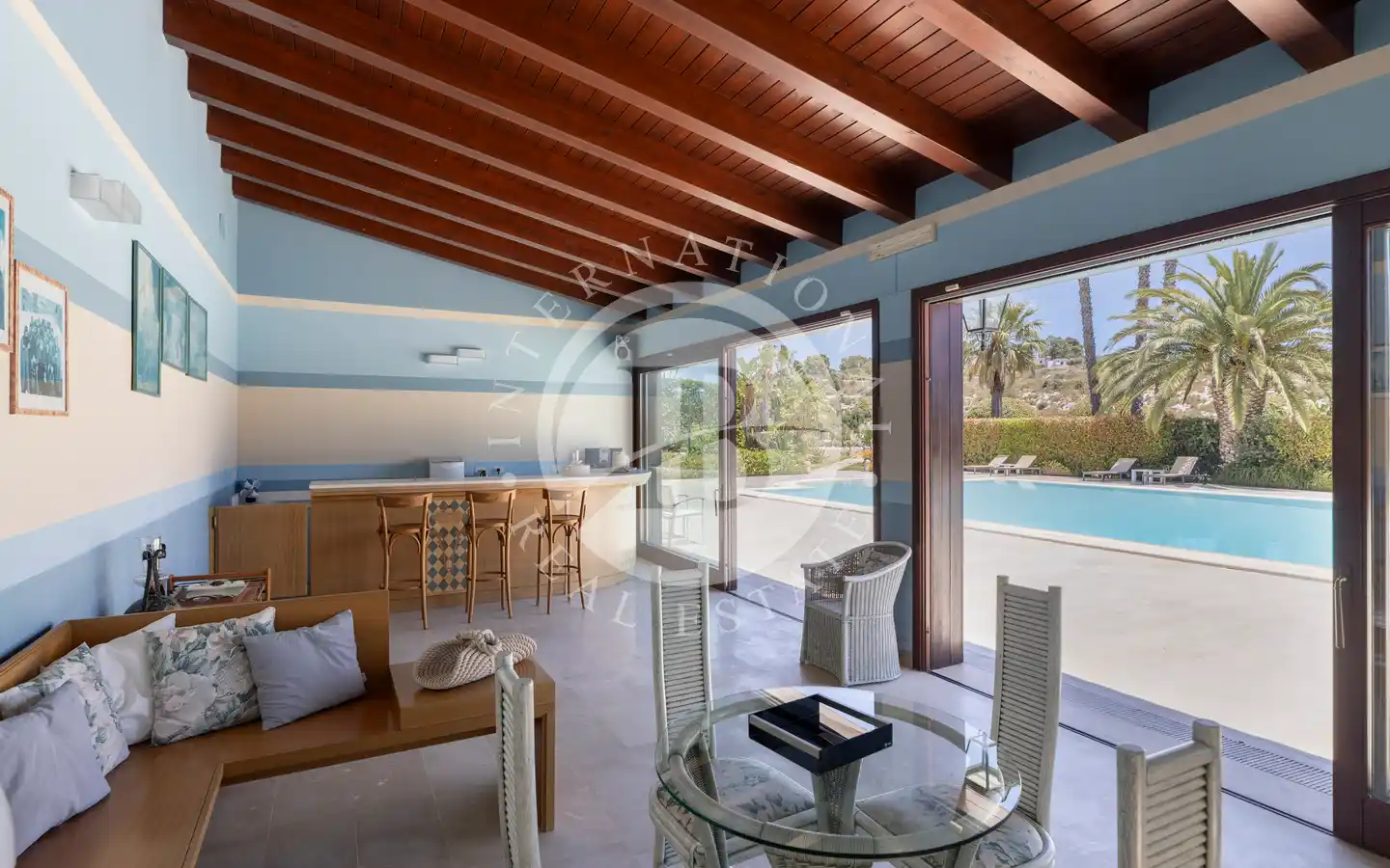 Historic Noble Residence with Park, Pool and Panoramic Views in Prestigious Baroque Noto