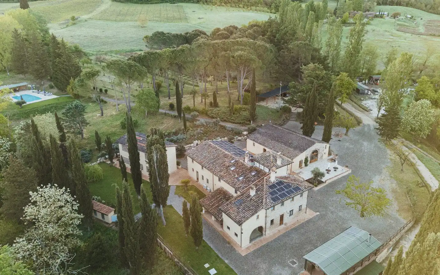 Prestigefylt gods med privat park og svømmebasseng i Barberino Tavernelle
