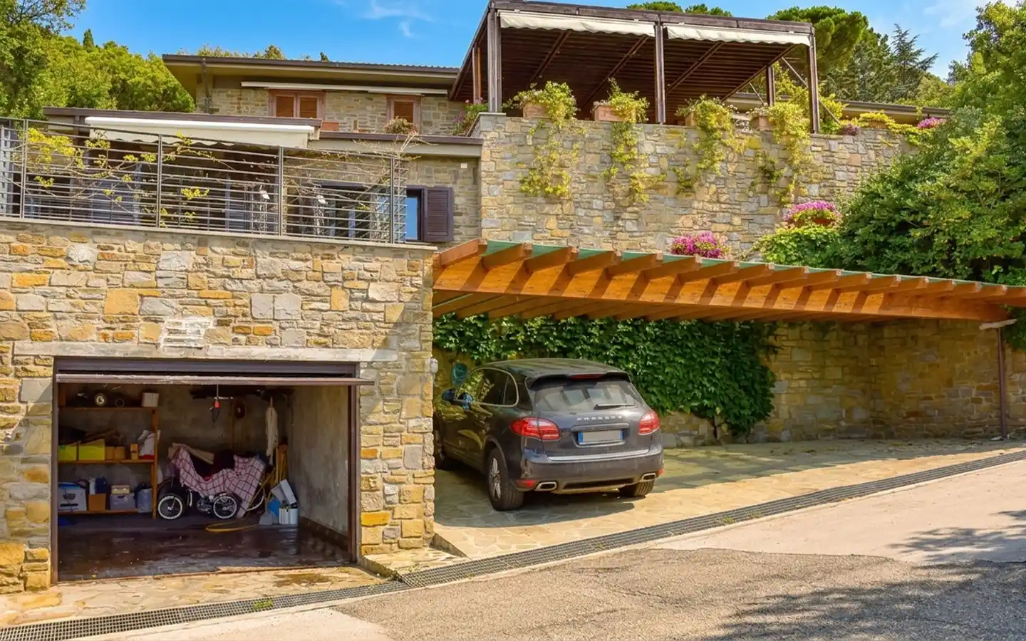 Exklusive Villa mit Meerblick und Pool in Punta Ala