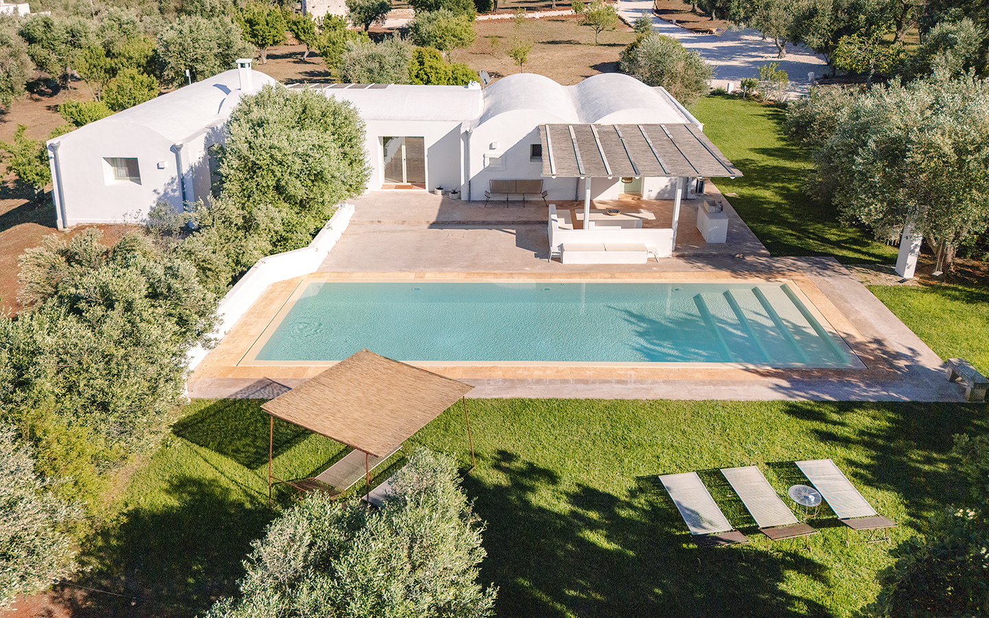 Elegant Villa med evighetsbasseng og anneks på landsbygda i Ostuni