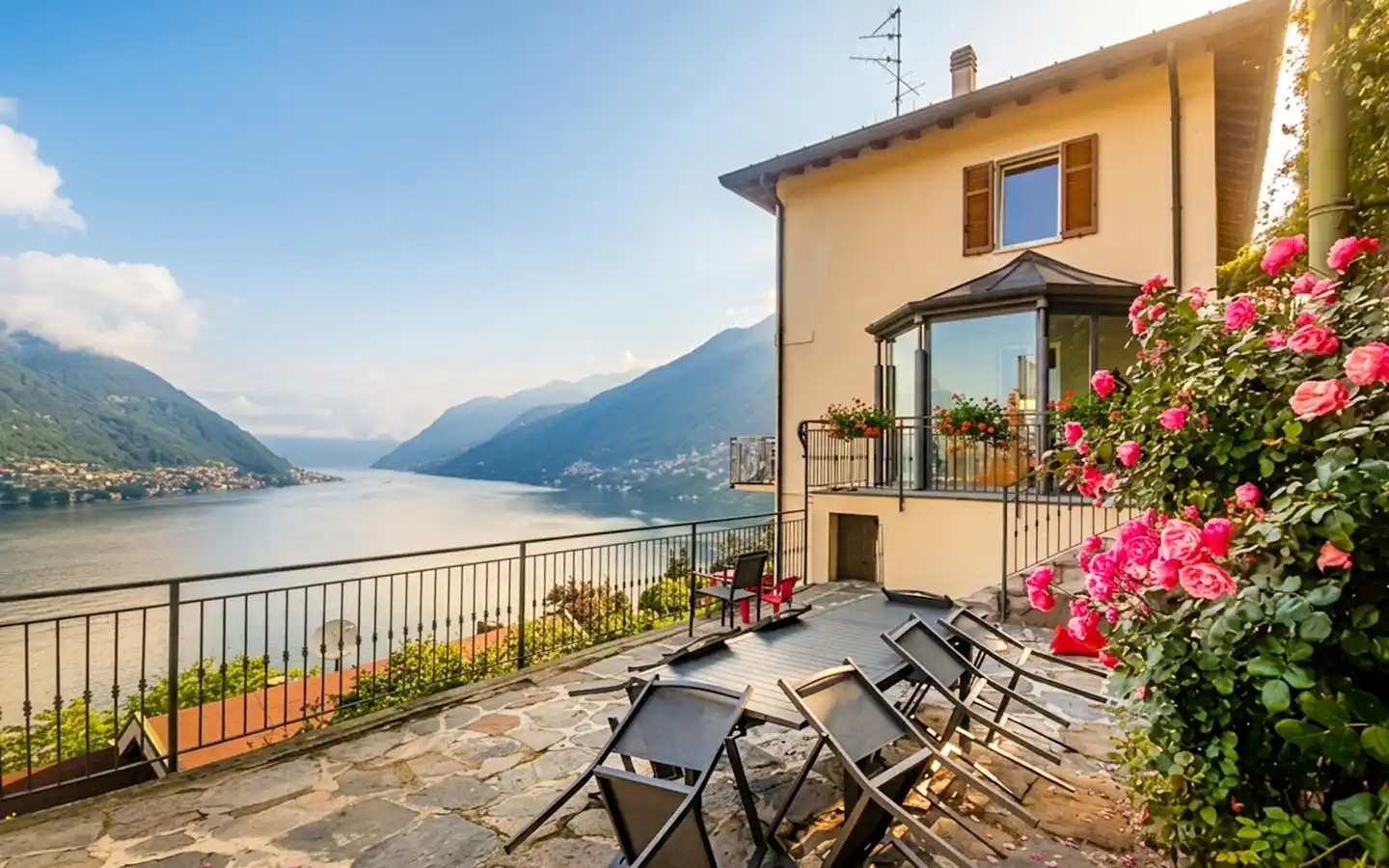 Villa IB 849 avec vue panoramique sur le lac Faggeto Lario (1)