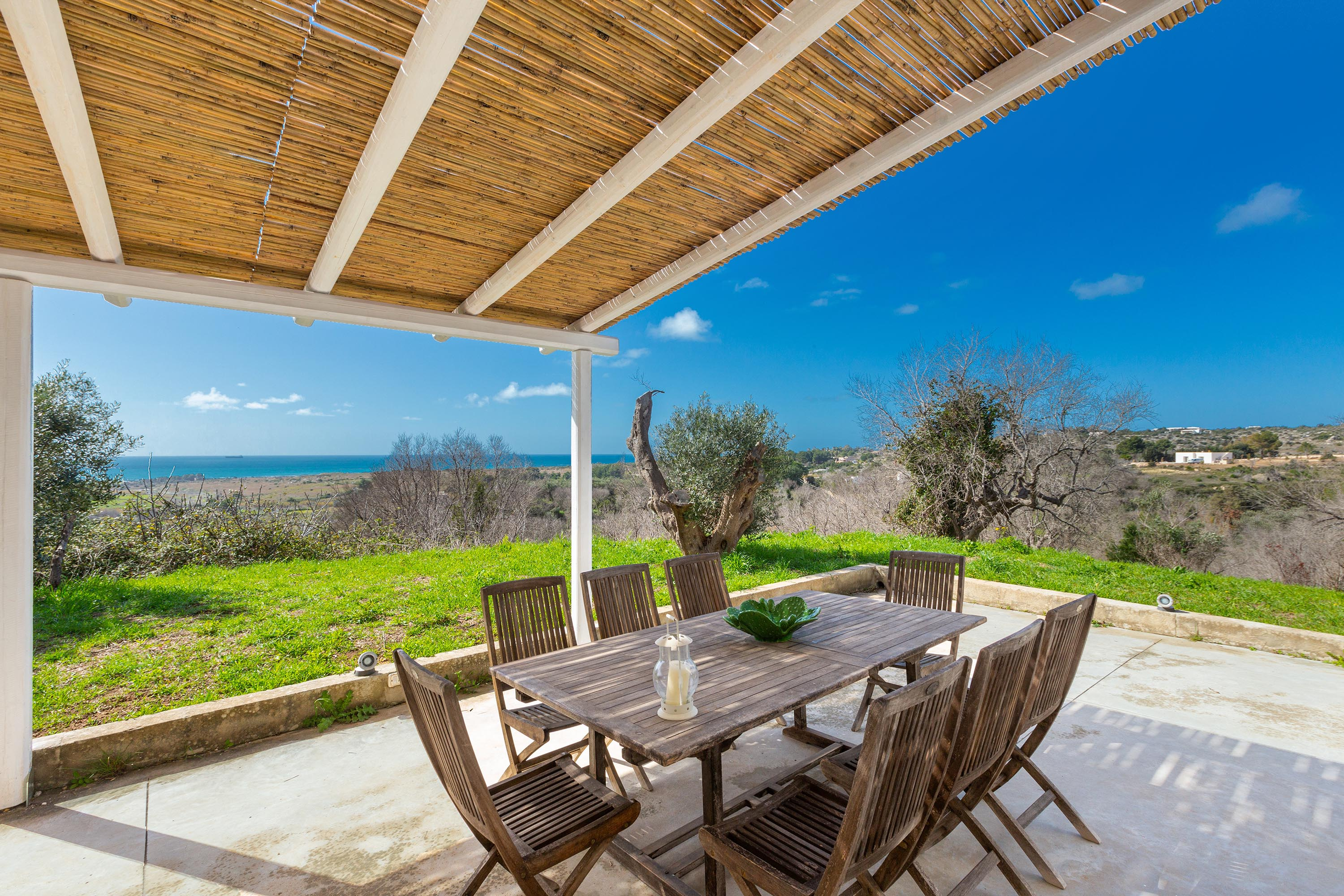 Villa Salentina Con Vista Mare Panoramica A Salve