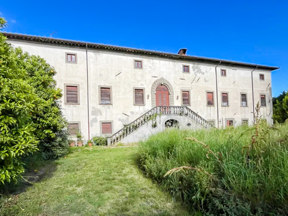 Villa Storica Di Prestigio Con Giardino All’Italiana E Annessi D’Epoca