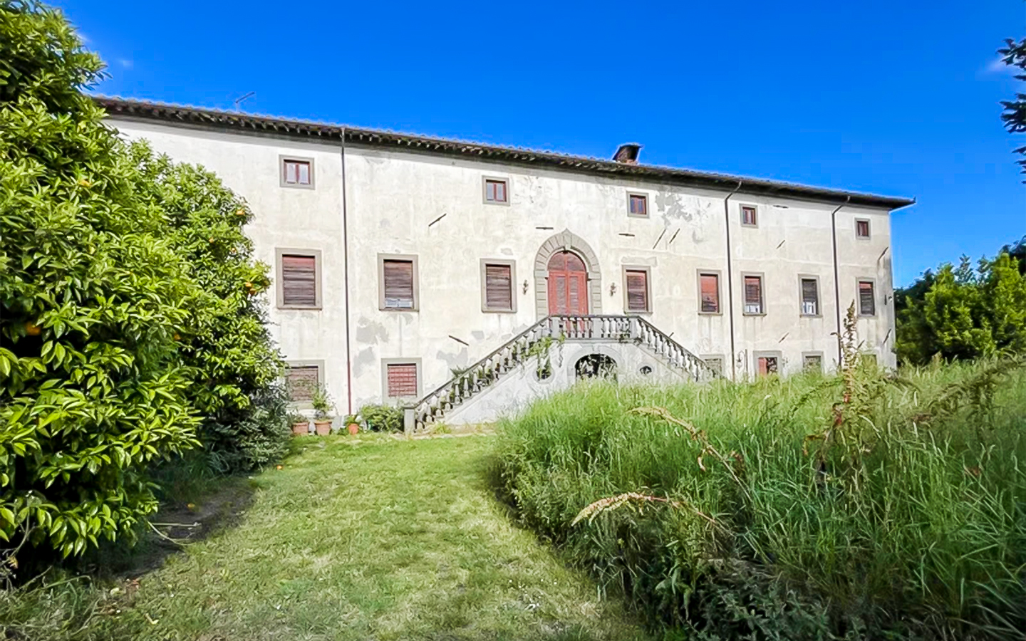 Villa Storica Di Prestigio Con Giardino All’Italiana E Annessi D’Epoca