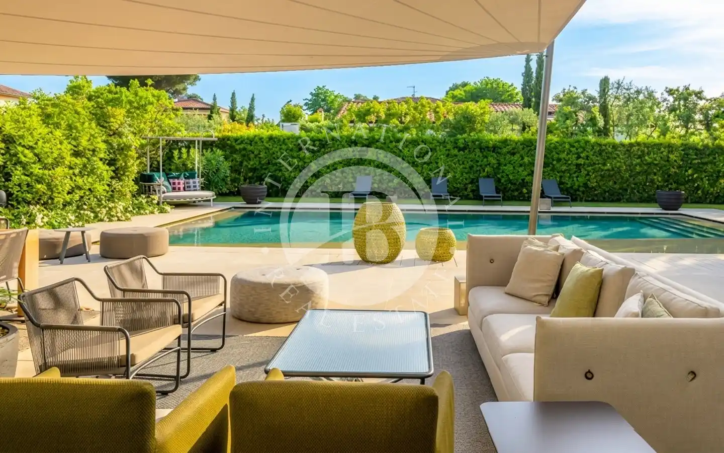 Esclusiva Villa Con Piscina E Giardino A Forte Dei Marmi