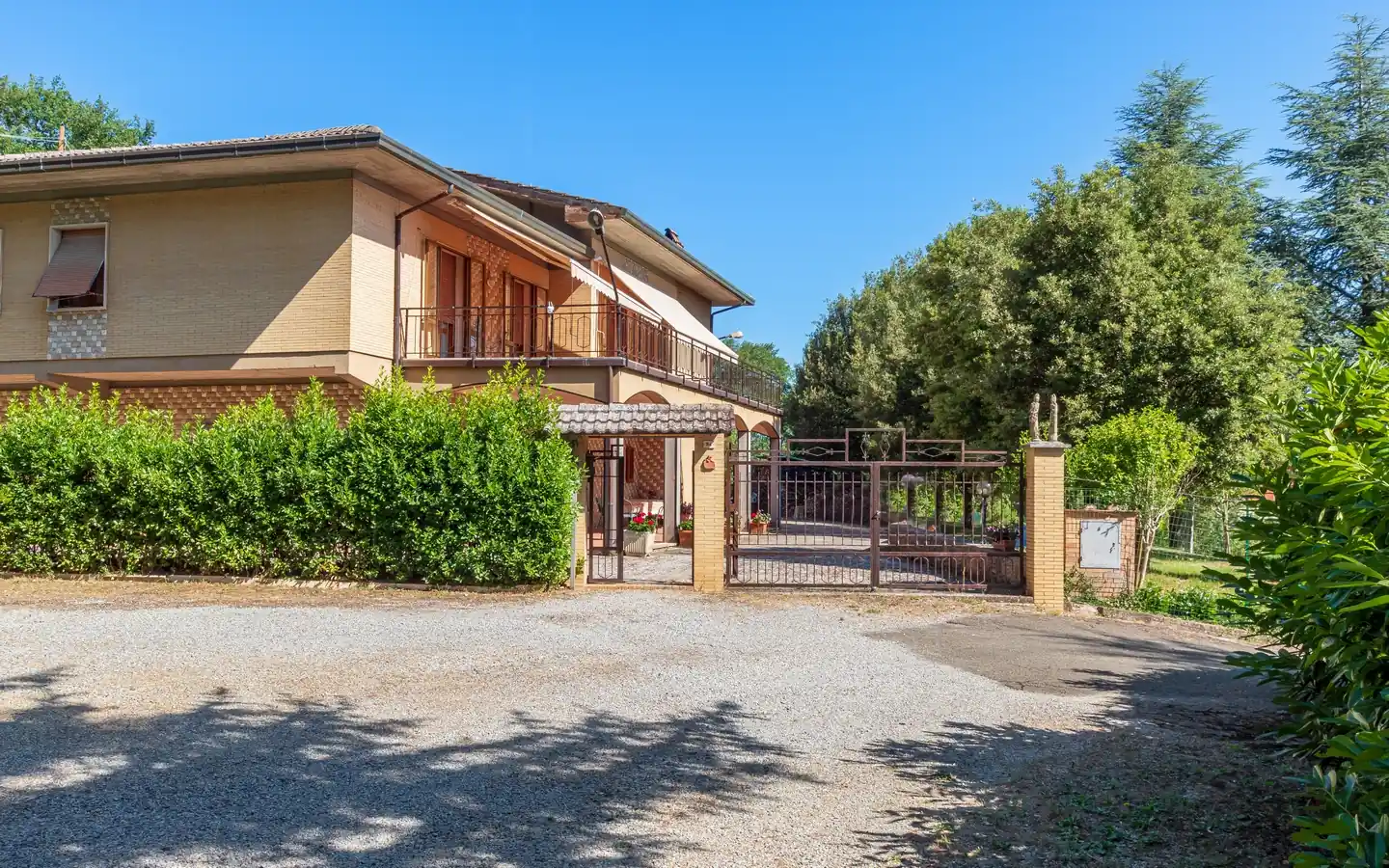 Villa di prestigio in Nuda Proprietà a Montepulciano
