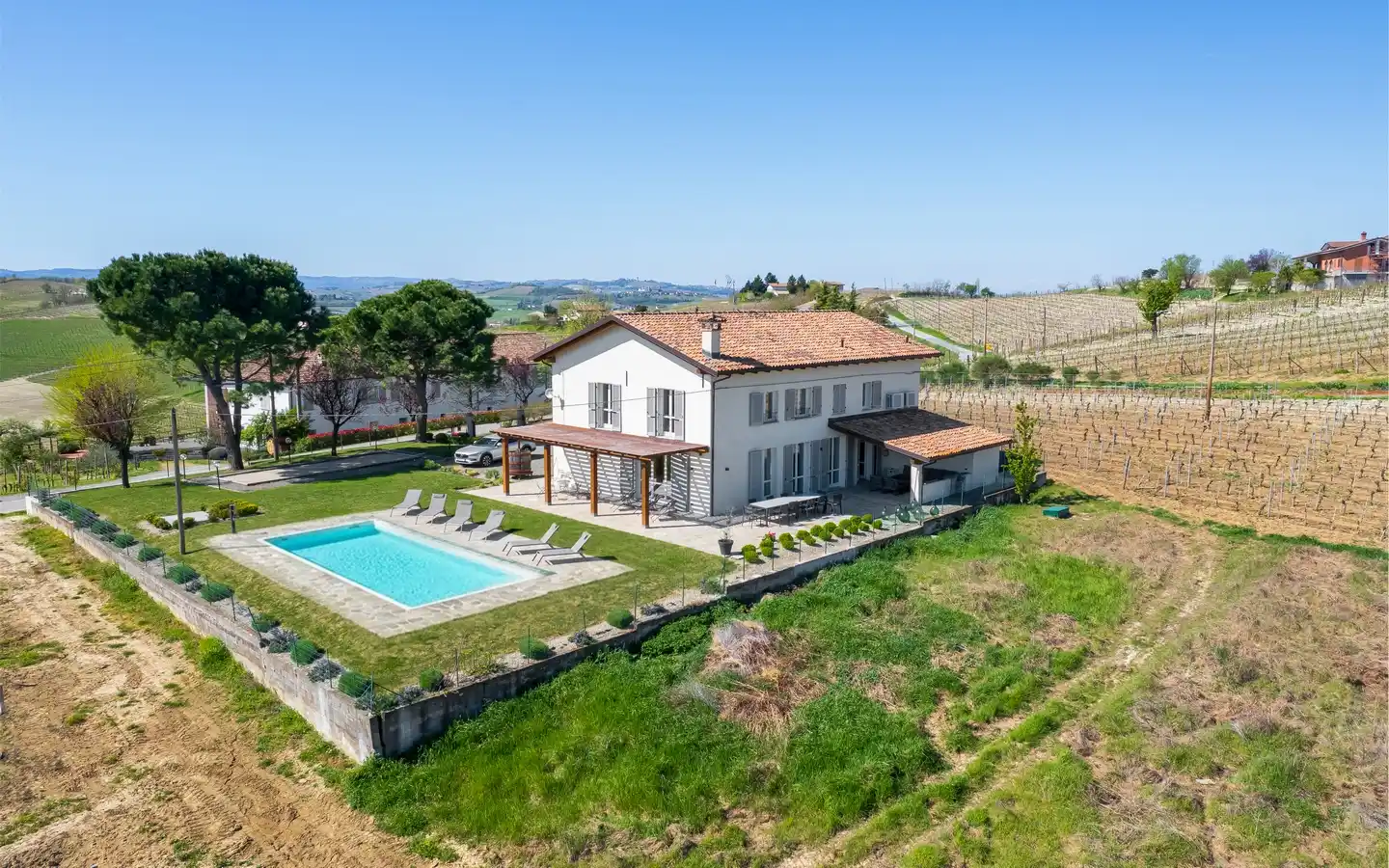 Renovated Villa with Pool in Monferrato