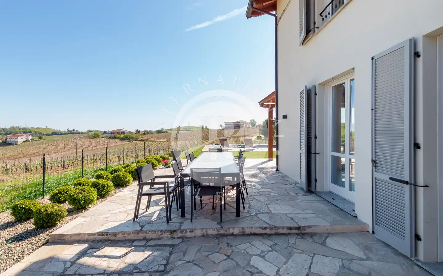 Renovated Villa with Pool in Monferrato
