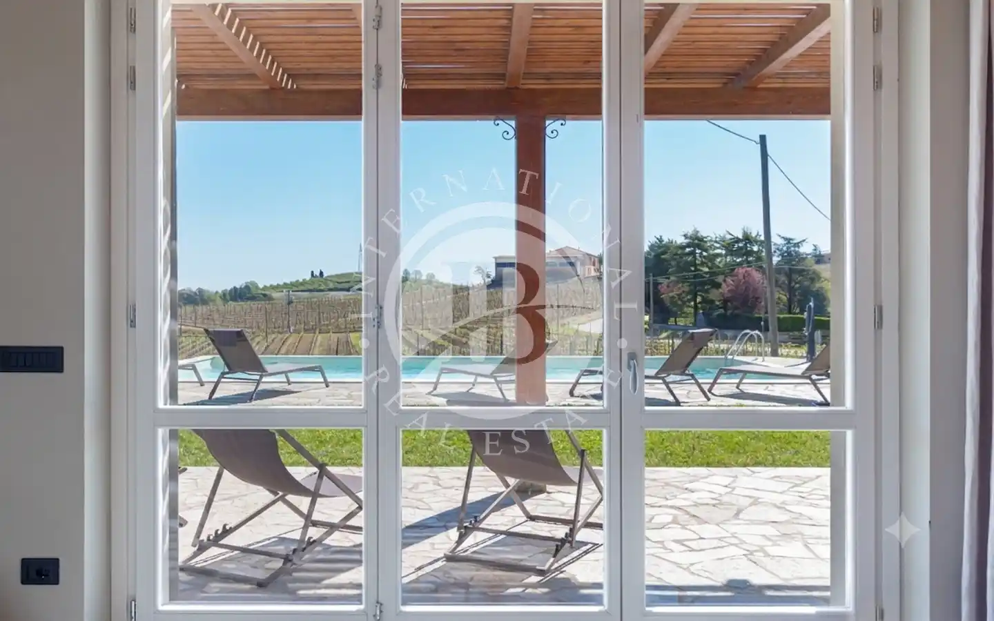 Renovated Villa with Pool in Monferrato