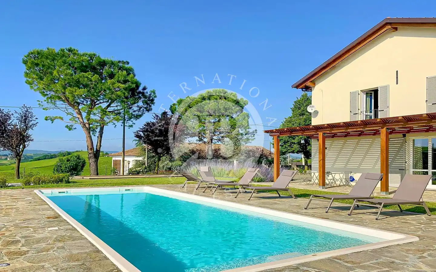 Renovated Villa with Pool in Monferrato