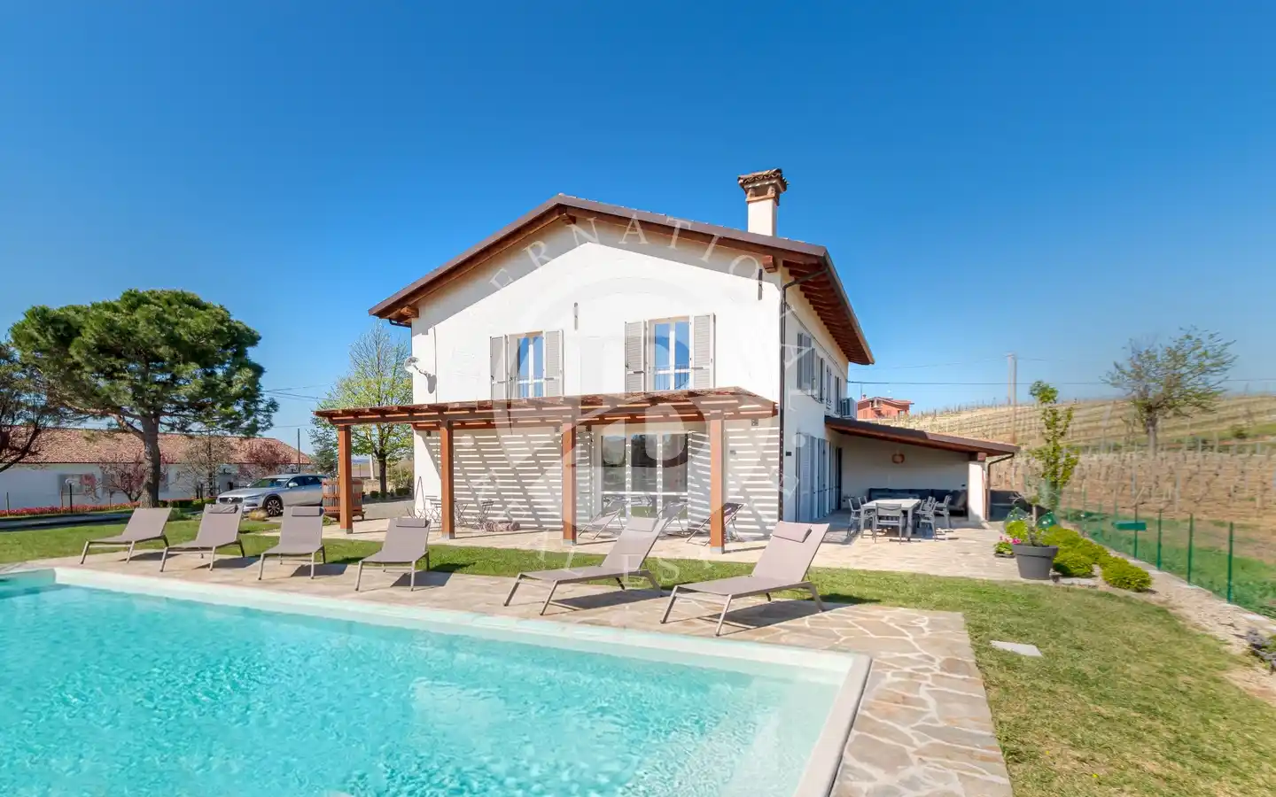 Renovated Villa with Pool in Monferrato