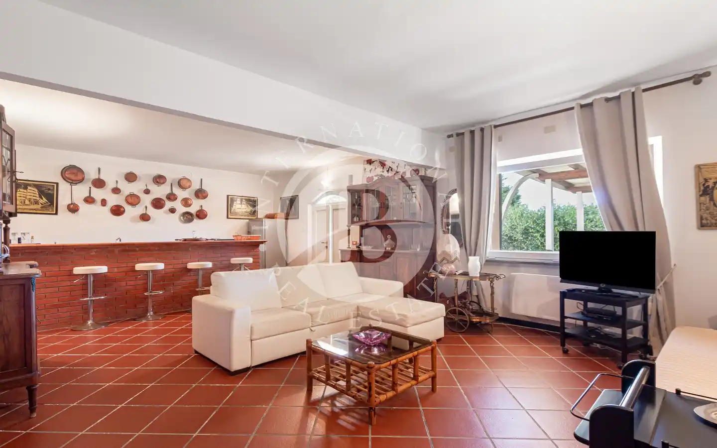 Villa In Posizione Riservata E Vista Mare Aperta A Noli