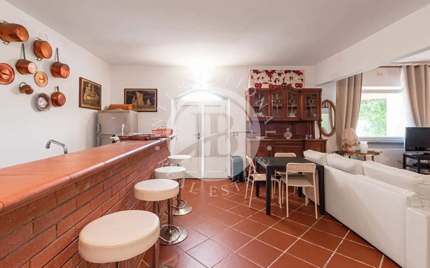 Villa In Posizione Riservata E Vista Mare Aperta A Noli