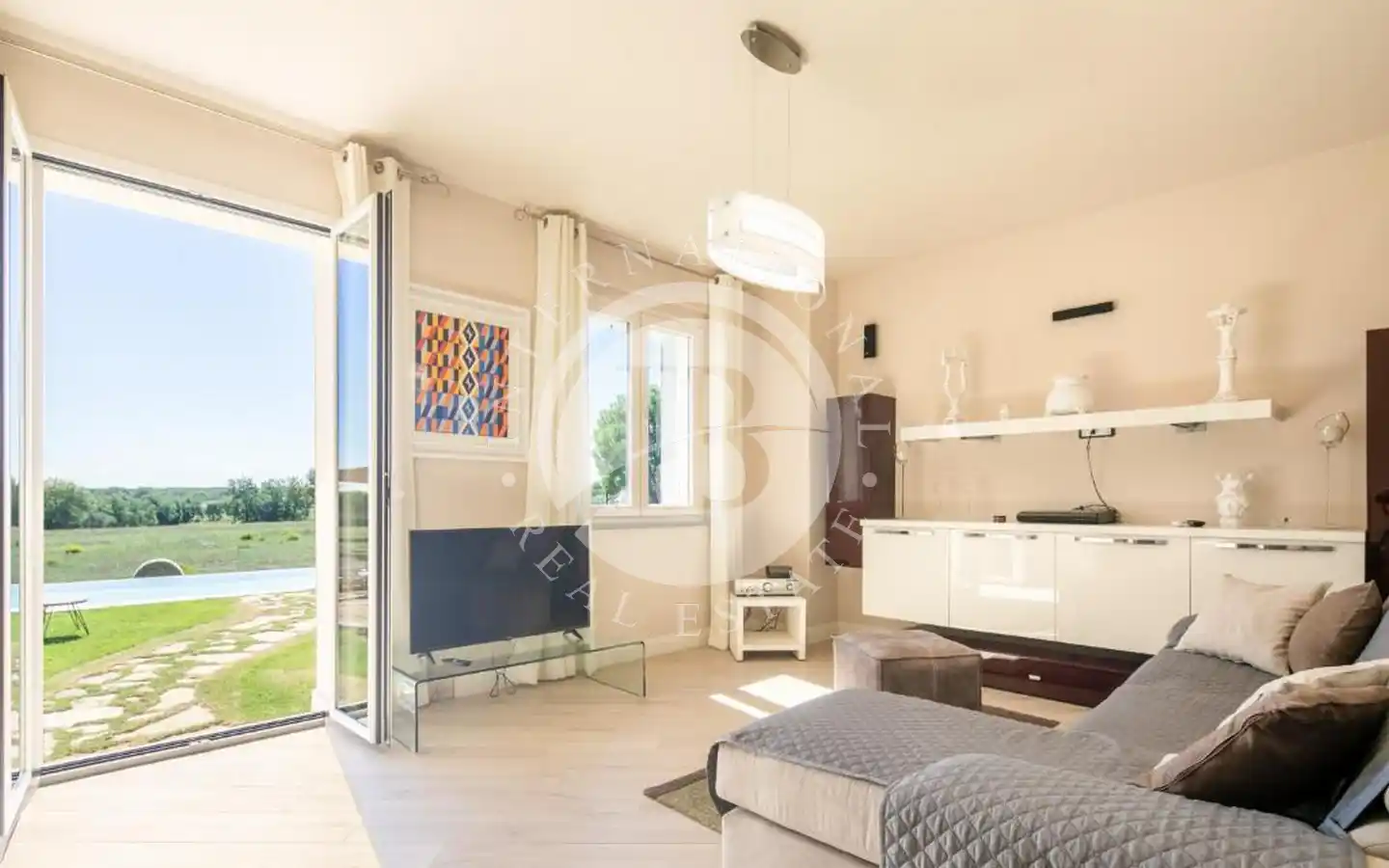 Splendida Villa Con Piscina A Cortona