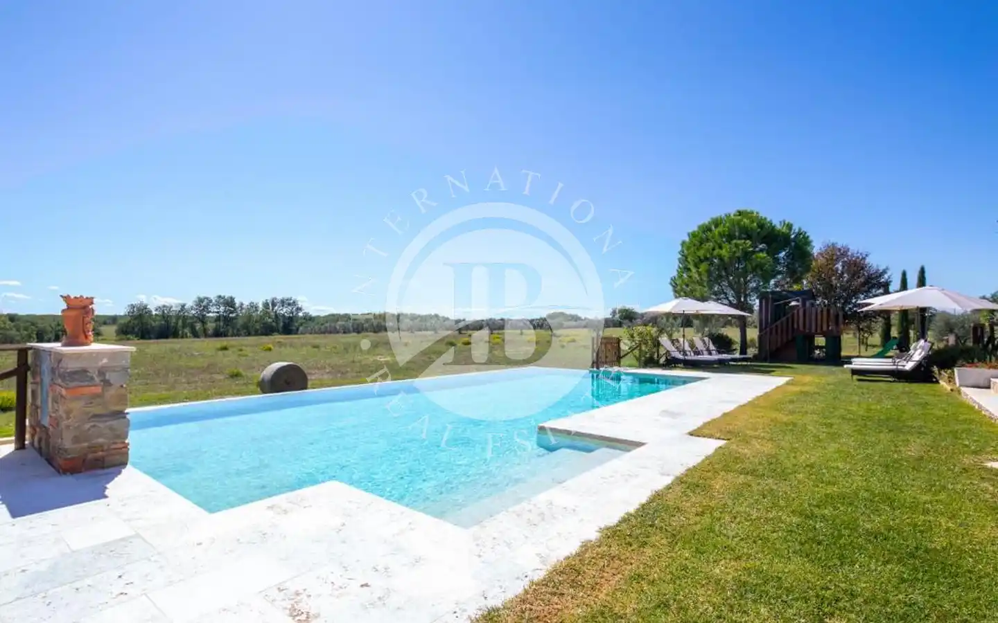 Splendida Villa Con Piscina A Cortona