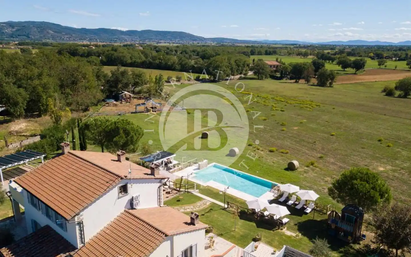 Splendida Villa Con Piscina A Cortona