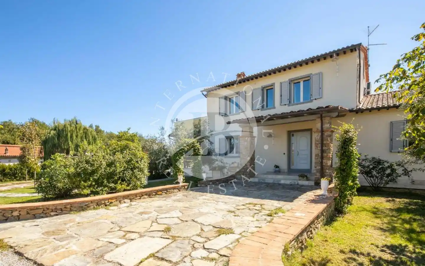 Splendida Villa Con Piscina A Cortona