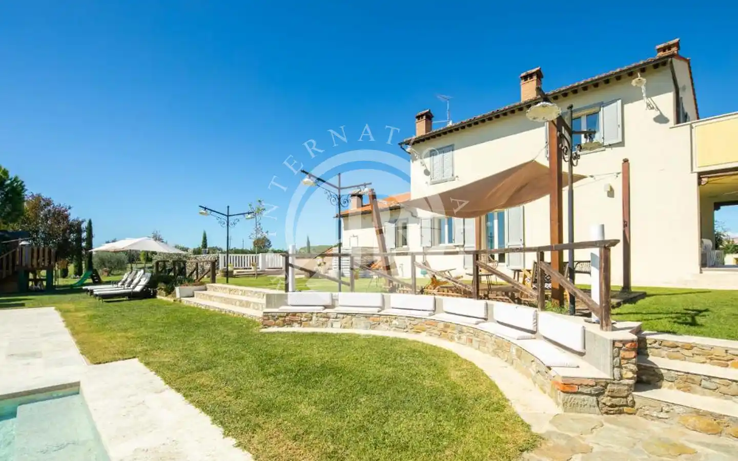 Splendida Villa Con Piscina A Cortona