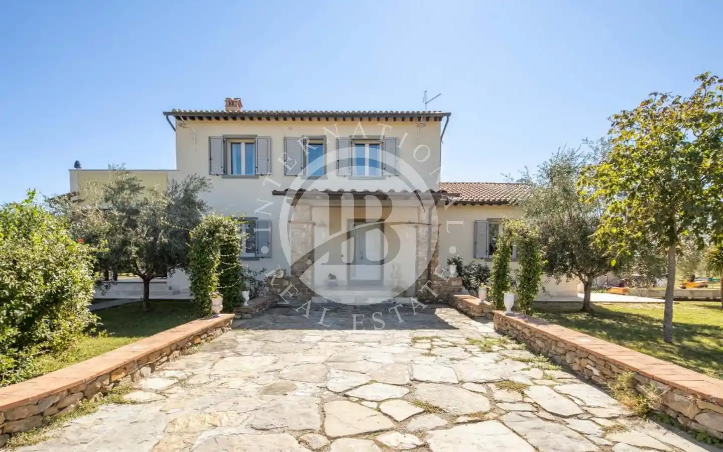 Splendida Villa Con Piscina A Cortona