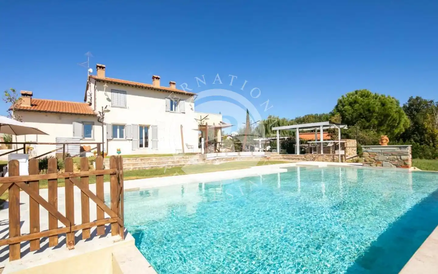 Splendida Villa Con Piscina A Cortona