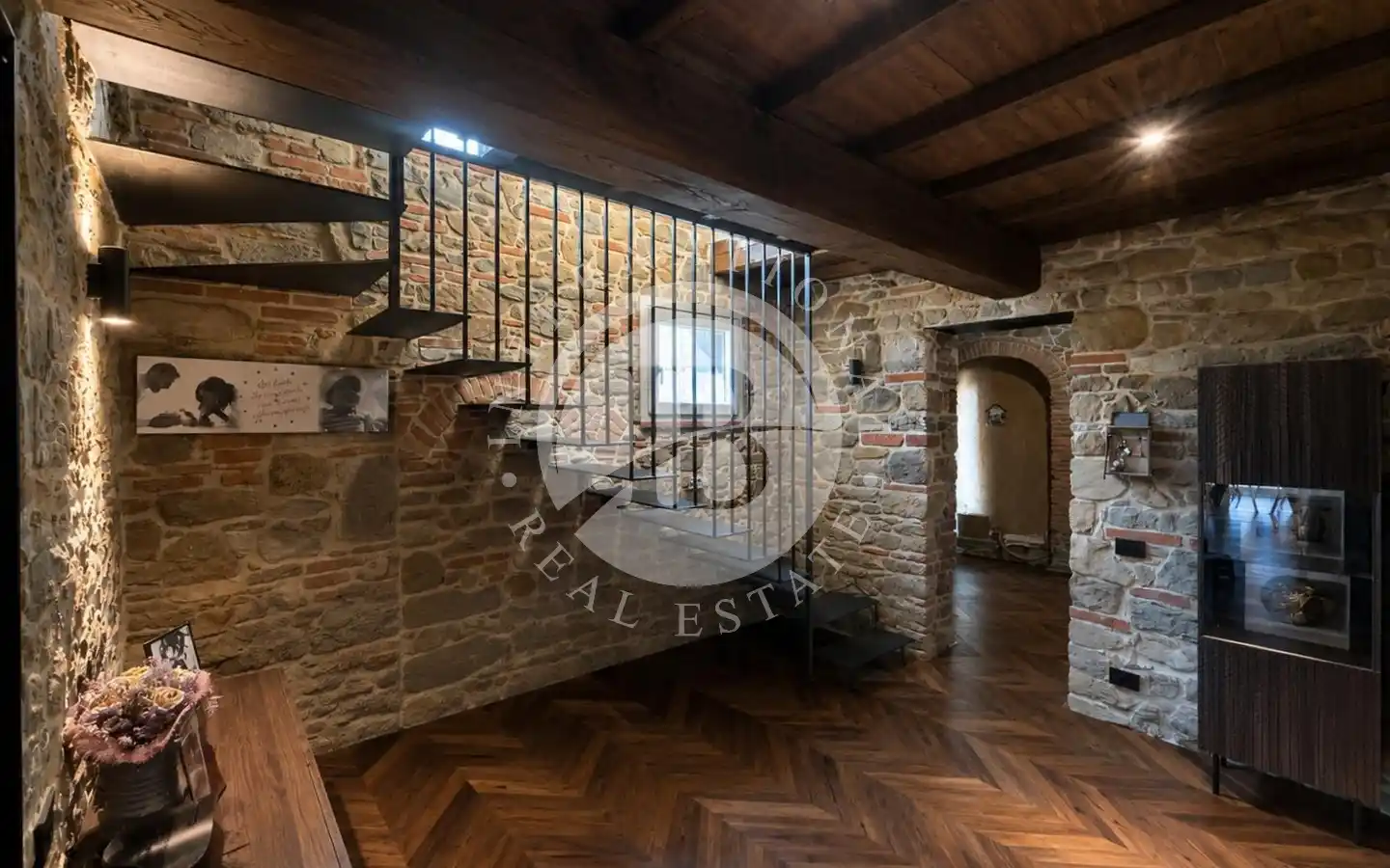 Casale Moderno Di Nuova Costruzione A Castiglion Fiorentino