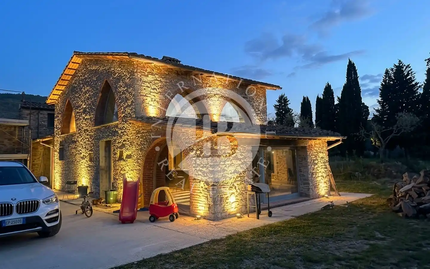 Casale Moderno Di Nuova Costruzione A Castiglion Fiorentino