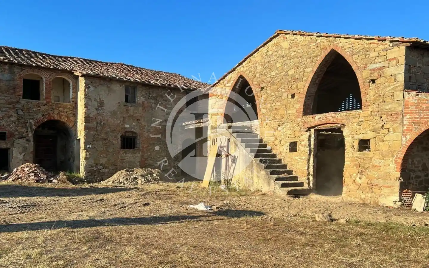 Casale Moderno Di Nuova Costruzione A Castiglion Fiorentino