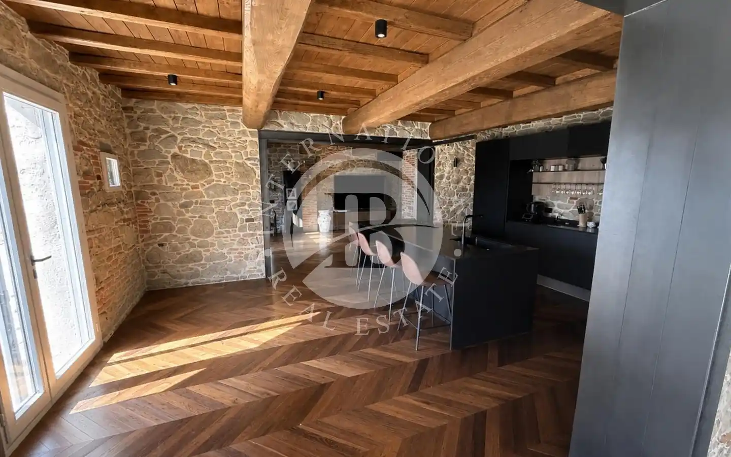 Casale Moderno Di Nuova Costruzione A Castiglion Fiorentino