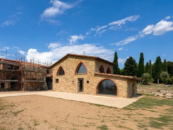 IB 876 Casale di nuova costruzione a Castiglion Fiorentino