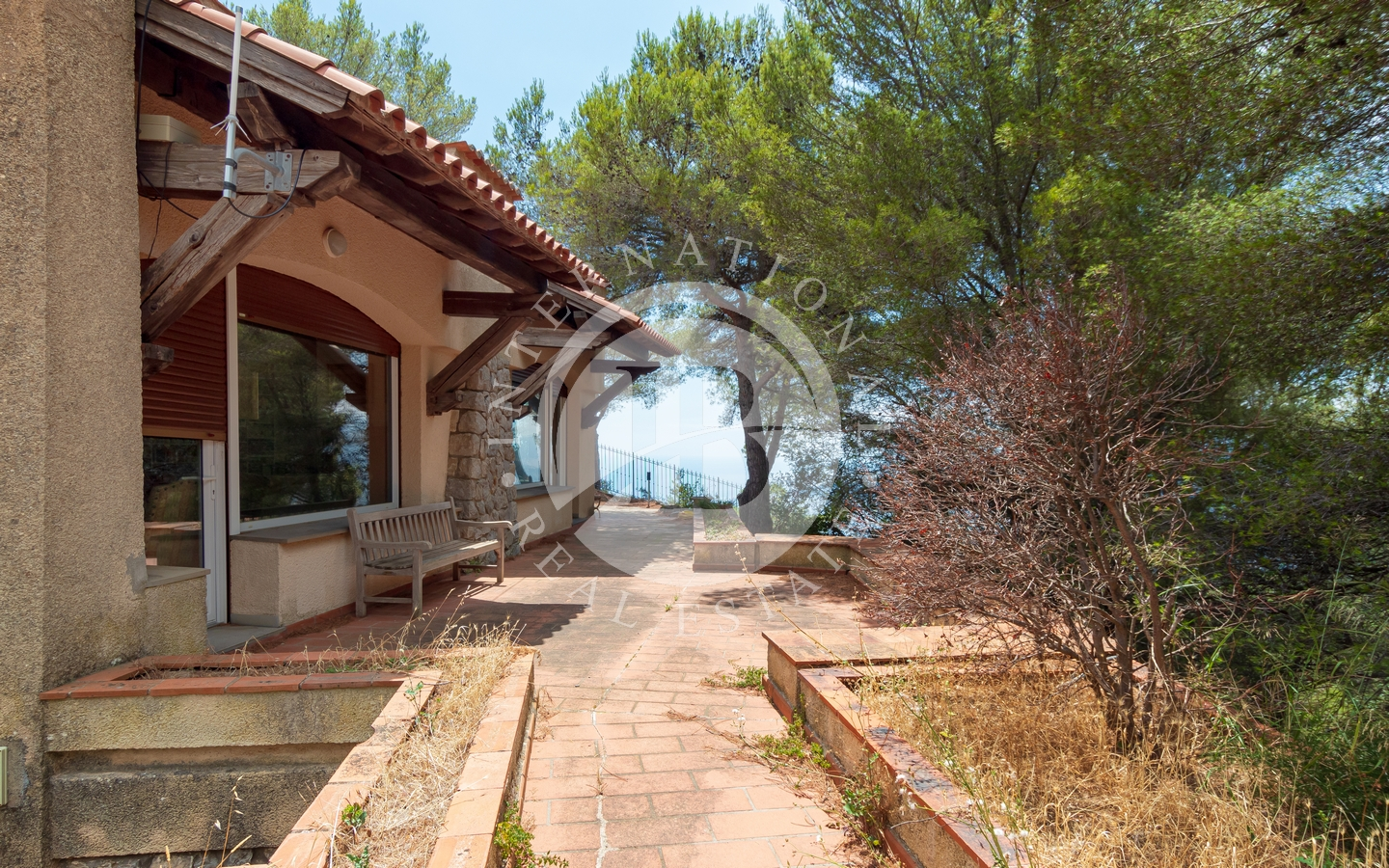 Esclusiva Proprietà Con Vista Panoramica Sulla Costa Azzurra, Mortola Superiore