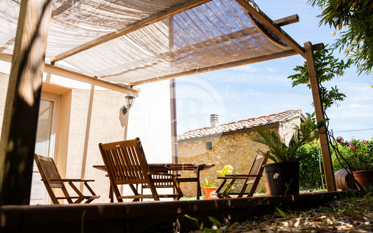 Porzione Di Casale Toscano Con Piscina, Dependance E 4.200 mq Di Terreno