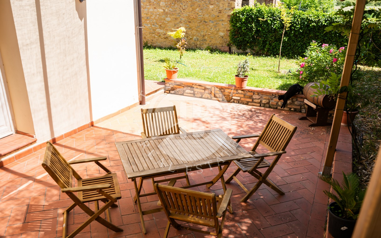 Porzione Di Casale Toscano Con Piscina, Dependance E 4.200 mq Di Terreno