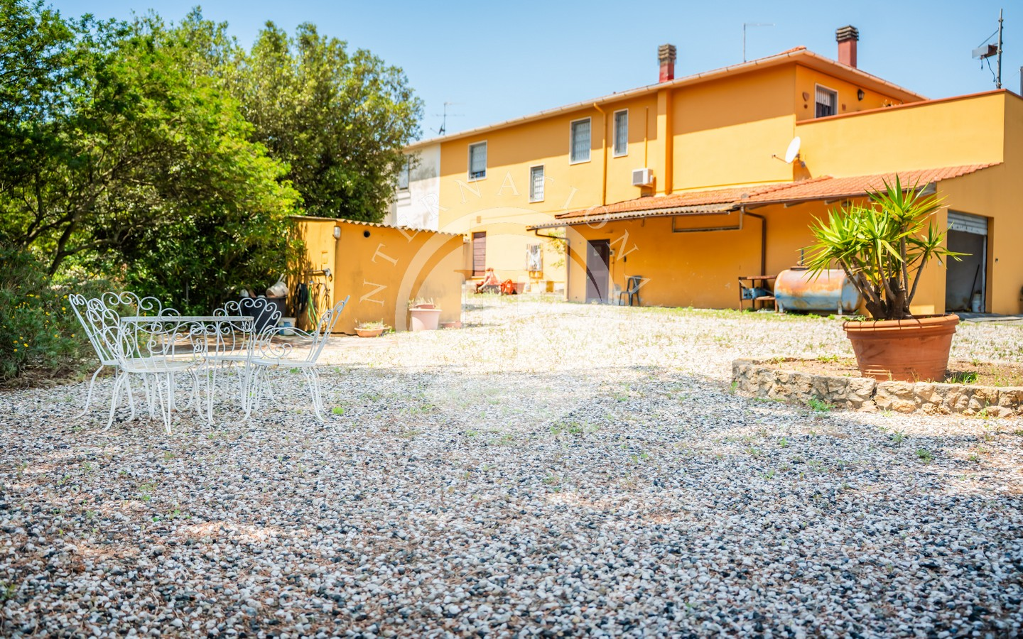 Autentica Colonica Toscana In Pietra Con Dependance E Ampio Giardino, Rosignano Marittimo