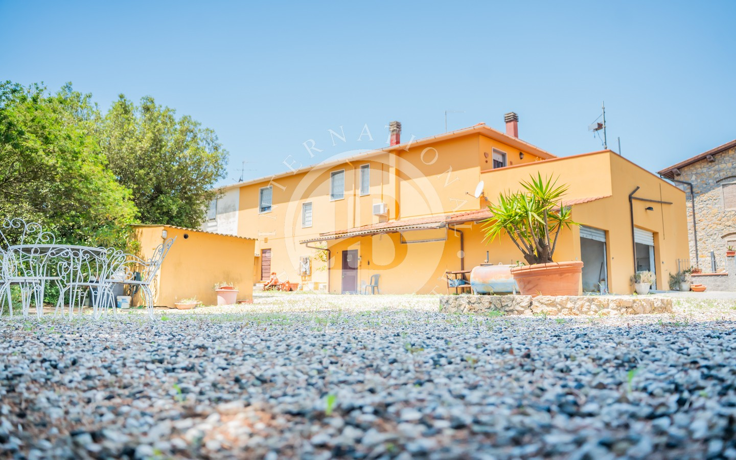 Autentica Colonica Toscana In Pietra Con Dependance E Ampio Giardino, Rosignano Marittimo