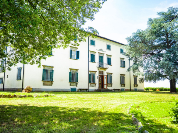 Dimora Nobiliare Storica Sulle Colline Toscane Tra Pisa E Firenze