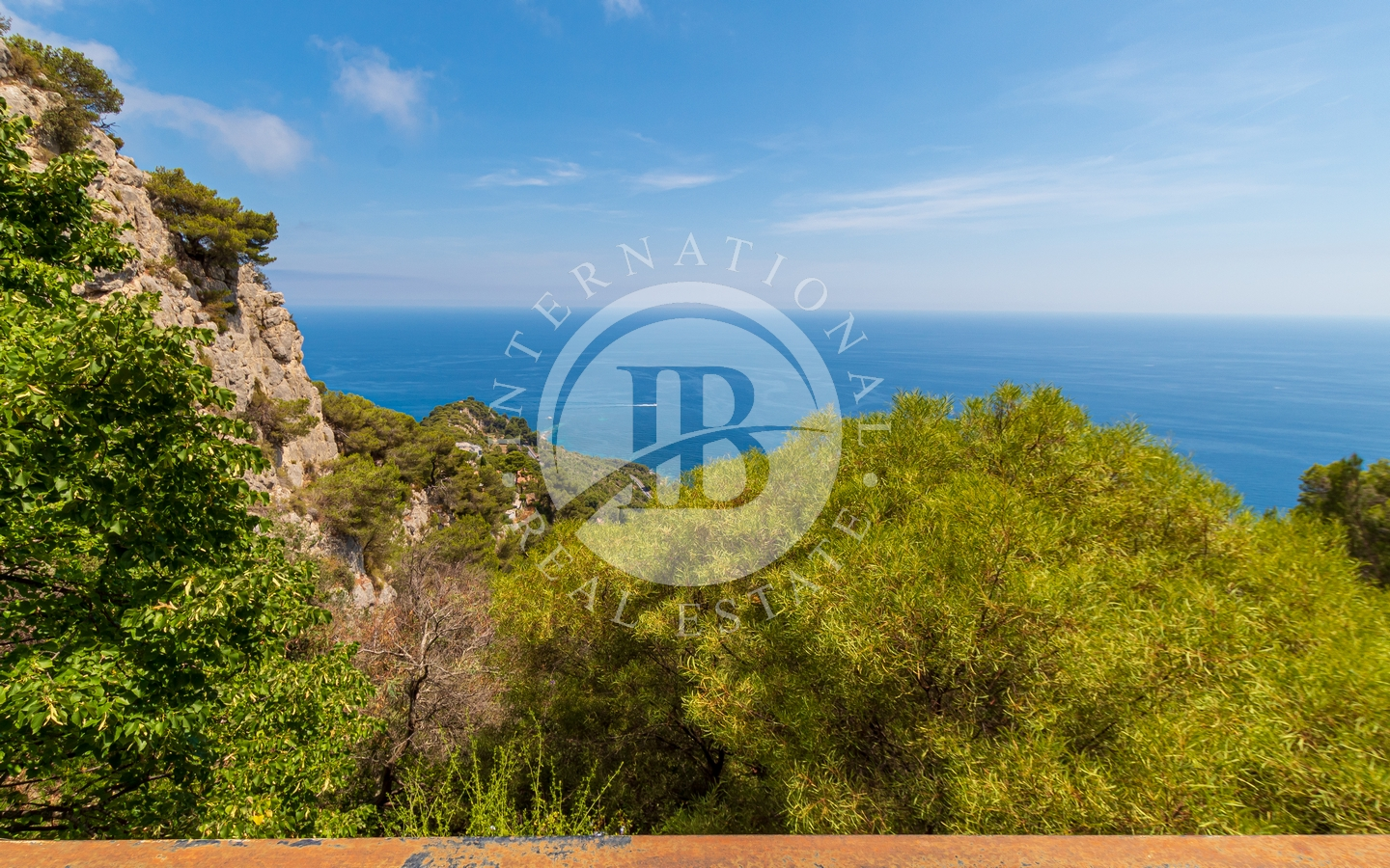 Esclusiva Proprietà Con Vista Panoramica Sulla Costa Azzurra, Mortola Superiore