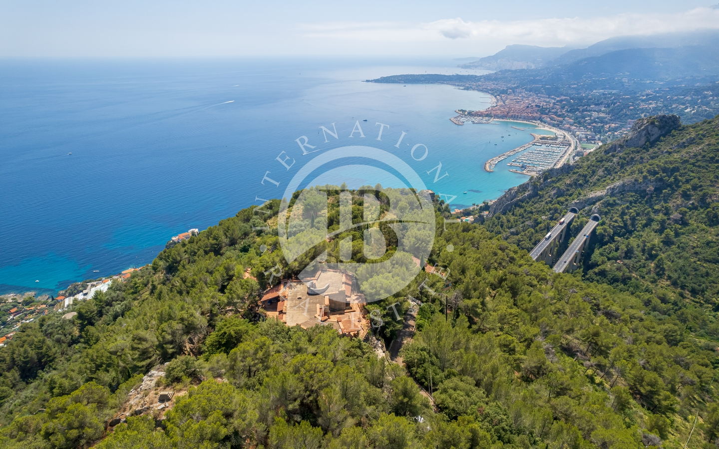 Esclusiva Proprietà Con Vista Panoramica Sulla Costa Azzurra, Mortola Superiore
