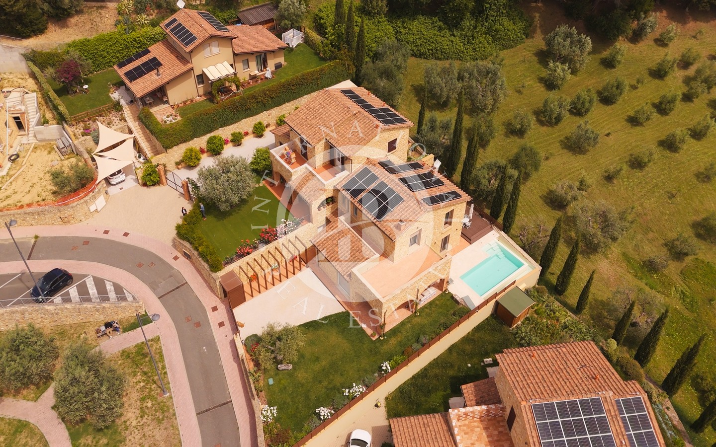 Villa Di Nuova Costruzione Con Vista Mare, Terrazze Panoramiche E Possibilità Di Piscina