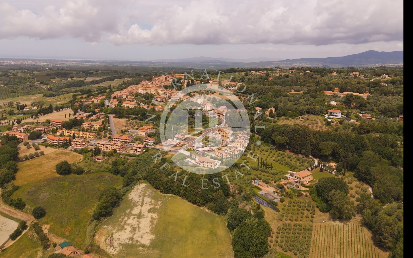 Villa Di Nuova Costruzione Con Vista Mare, Terrazze Panoramiche E Possibilità Di Piscina