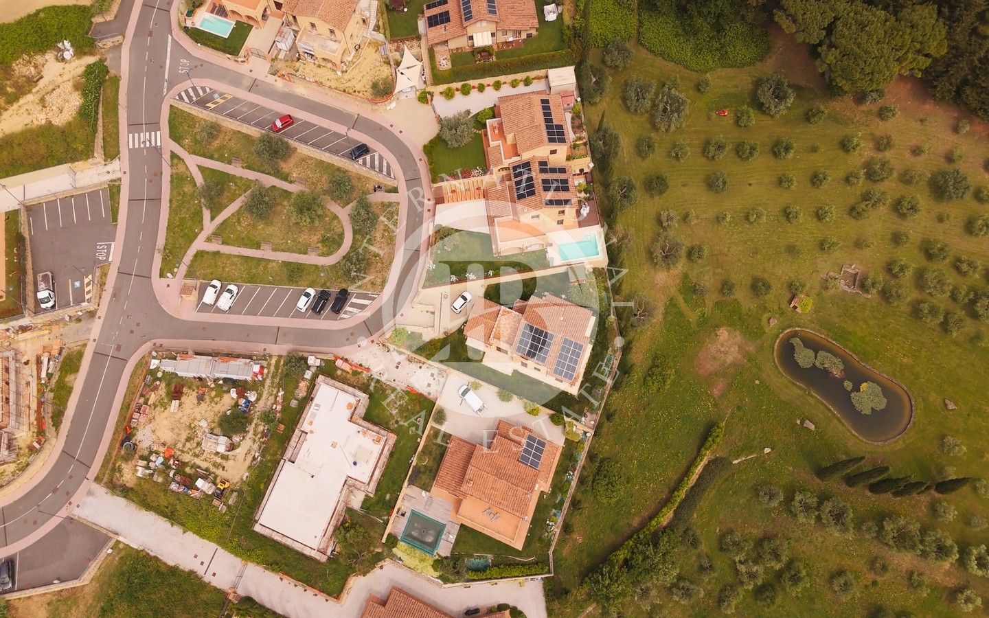 Villa Di Nuova Costruzione Con Vista Mare, Terrazze Panoramiche E Possibilità Di Piscina