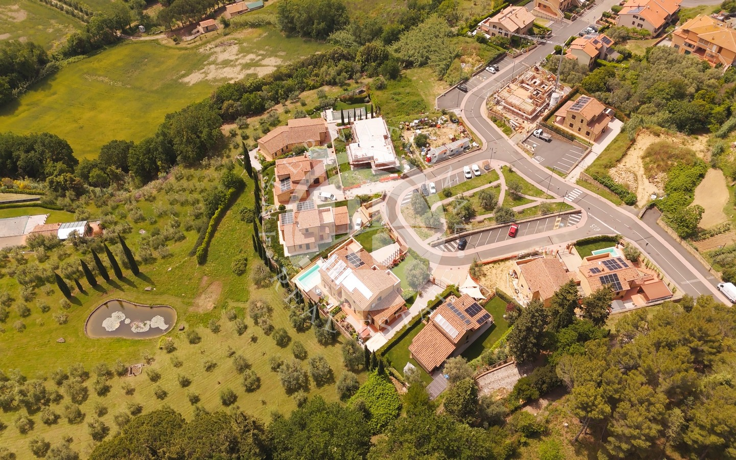 Villa Di Nuova Costruzione Con Vista Mare, Terrazze Panoramiche E Possibilità Di Piscina