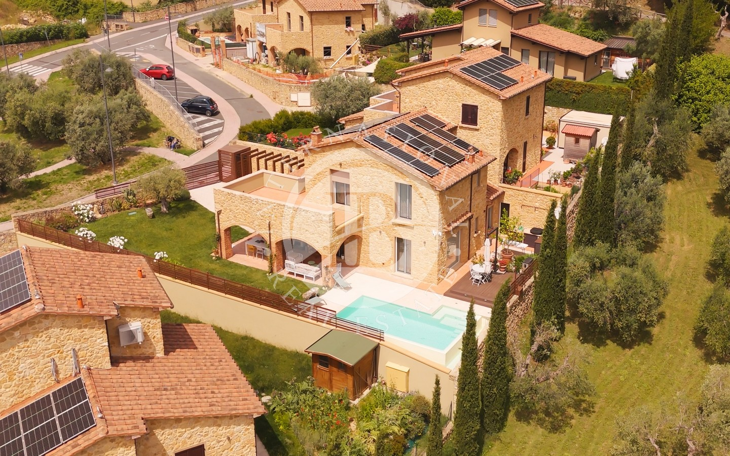 Villa Di Nuova Costruzione Con Vista Mare, Terrazze Panoramiche E Possibilità Di Piscina